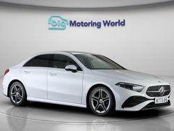 White Used 2023 Mercedes A200 Executive Sedan | £20,723 (Fair price)