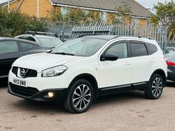White Used 2013 Nissan Qashqai +2 360º SUV | £2,849 (Good price)