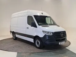 White Used 2022 Mercedes Sprinter Progressive Van | £19,490 (Super price)