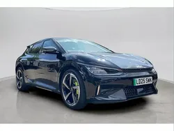 Black New 2025 Kia EV6 4 SUV | £41,997