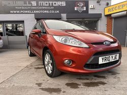 Red Used 2010 Ford Fiesta Zetec Hatchback | £1,795 (Fair price)