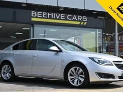 Silver Used 2015 Vauxhall Insignia SRi Hatchback | £4,950 (Fair price)