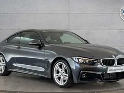 Grey Used 2019 BMW 420 M Sport Coupe | £20,990 (Fair price)