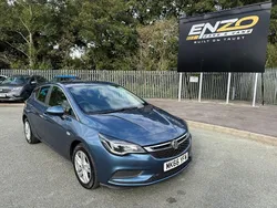 Blue Used 2016 Vauxhall Astra Elite Hatchback | £3,995 (Fair price)