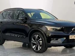 Black Used 2024 Volvo XC40 Ultra SUV | £37,049