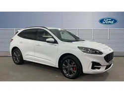 White Used 2022 Ford Kuga ST-Line SUV | £18,564 (Super price)