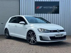 White Used 2014 VW Golf VII GTD Hatchback | £8,290 (Fair price)