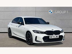 White Used 2023 BMW M340 M Sport Sedan | £42,793 (Super price)