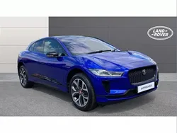 Blue Used 2022 Jaguar I-Pace SUV | £25,995 (Expensive)
