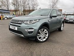 Grey Used 2016 Land Rover Discovery Sport HSE Luxury SUV | £13,990 (Fair price)