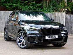 Black Used 2021 BMW X5 M Sport SUV | £28,292 (Super price)