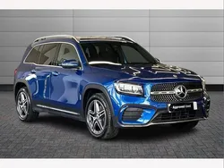 Blue Used 2024 Mercedes GLB200 AMG Line Premium SUV | £34,495 (Fair price)