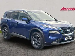 Blue New 2024 Nissan X-Trail N-Connecta SUV | £29,975 (Fair price)