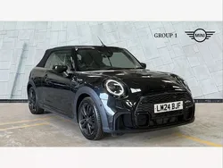 Black Used 2024 Mini Cooper Cabriolet Comfort Cabriolet | £25,750 (Expensive)