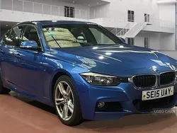 Blue Used 2015 BMW 320 M Sport Sedan | £7,995 (Expensive)