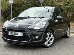 Black Used 2011 Citroën C3 Hatchback | £1,299 (Good price)