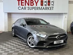 Used 2018 Mercedes 350 AMG Line Premium Plus Coupe | £22,295 (Fair price)