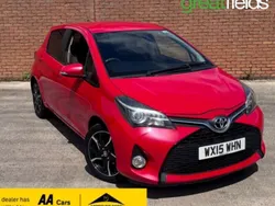 Red Used 2015 Toyota Yaris Sport Hatchback | £5,395 (Fair price)