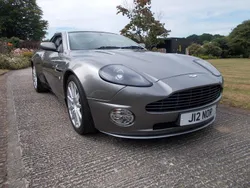 Silver Used 2007 Aston Martin Vanquish Coupe | £109,995