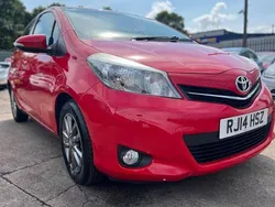Used 2014 Toyota Yaris | £4,600 (Good price)