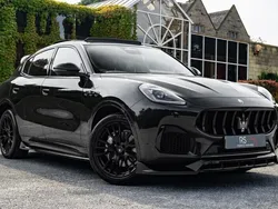 Black Used 2022 Maserati Grecale GT SUV | £47,990
