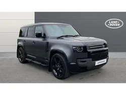 Grey Used 2023 Land Rover Defender Carpathian Edition SUV | £80,178 (Good price)