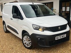 White Used 2020 Peugeot Partner Van | £7,499 (Fair price)