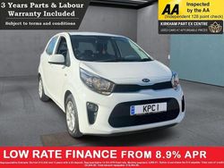 White Used 2018 Kia Picanto 2 Hatchback | £5,000 (Fair price)