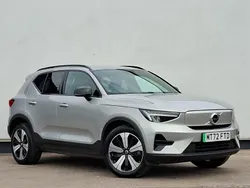 Silver Used 2022 Volvo XC40 Core SUV | £24,298 (A bit pricey)
