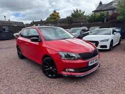 Red Used 2016 Skoda Fabia Monte Carlo Hatchback | £8,495 (A bit pricey)