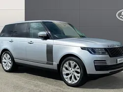 Silver Used 2020 Land Rover Range Rover Vogue SE SUV | £42,042 (A bit pricey)