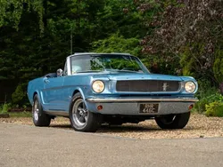 Blue Used 1965 Ford Mustang Convertible Cabriolet | £49,950
