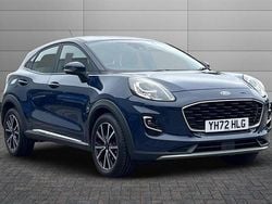 Blazer blue Used 2022 Ford Puma Titanium Hatchback | £14,890 (Good price)