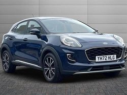 Blazer blue Used 2022 Ford Puma Gen-E Titanium Hatchback | £15,299 (Good price)