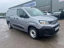 Grey New 2024 Citroën Berlingo MPV | £21,948 (Expensive)