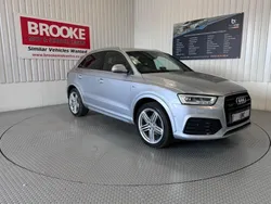 Silver Used 2015 Audi Q3 S-line plus SUV | £9,990 (Fair price)