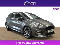 Grey Used 2019 Ford Fiesta ST-Line Hatchback | £10,899 (Fair price)