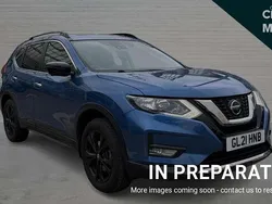 Blue Used 2021 Nissan X-Trail SUV | £19,750 (Fair price)