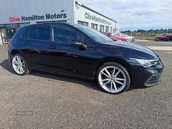 Black Used 2023 VW Golf VIII Life Hatchback | £18,999 (Fair price)