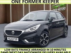 Black Used 2022 MG MG3 Exclusive Hatchback | £8,777 (Good price)