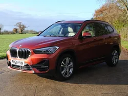 Orange Used 2019 BMW X1 Sport Line SUV | £17,495 (Good price)