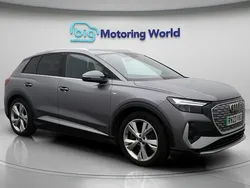 Used 2023 Audi Q4 e-tron S-Line SUV | £25,300 (Fair price)