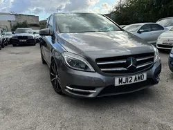 Grey Used 2012 Mercedes B180 MPV | £3,999 (Good price)