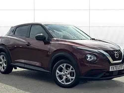 Used 2023 Nissan Juke N-Connecta SUV | £12,682 (Good price)