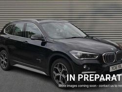Black Used 2016 BMW X1 xLine SUV | £12,944 (Fair price)
