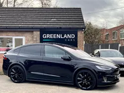 Black Used 2017 Tesla Model X SUV | £23,994
