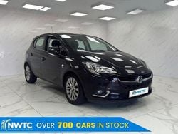 Black Used 2016 Vauxhall Corsa Hatchback | £2,795 (Good price)