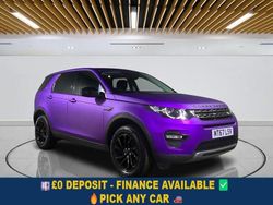 Grey Used 2017 Land Rover Discovery Sport SE SUV | £11,749 (Good price)