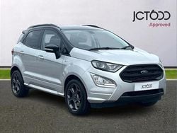 Silver Used 2020 Ford Ecosport ST-Line SUV | £11,450 (Fair price)