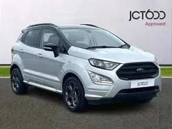 Silver Used 2020 Ford Ecosport ST-Line SUV | £11,450 (Fair price)